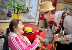 LOVE IS IN THE AIR… Laughter Therapy for seniors is magical!