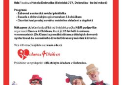 Charitativní módní přehlídka v Opočně – na podporu Chance 4 Children tu senioři věnovali 10.000 korun!